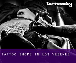 Tattoo Shops in Los Yébenes