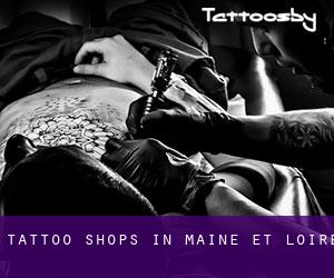 Tattoo Shops in Maine-et-Loire