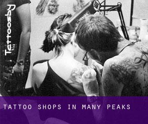 Tattoo Shops in Many Peaks