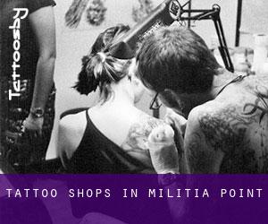 Tattoo Shops in Militia Point