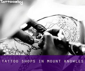Tattoo Shops in Mount Knowles