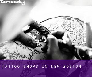 Tattoo Shops in New Boston