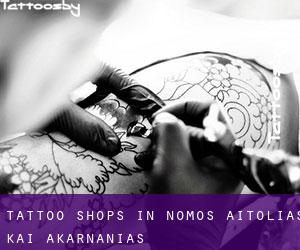 Tattoo Shops in Nomós Aitolías kai Akarnanías