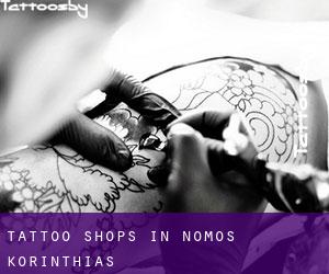 Tattoo Shops in Nomós Korinthías