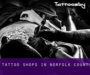Tattoo Shops in Norfolk County
