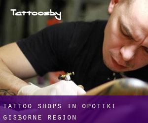 Tattoo Shops in Opotiki (Gisborne Region)