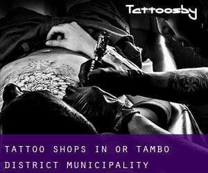 Tattoo Shops in OR Tambo District Municipality