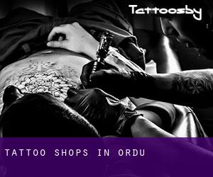 Tattoo Shops in Ordu