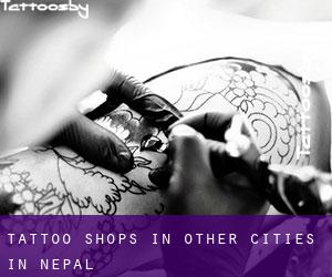 Tattoo Shops in Other Cities in Nepal