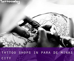 Tattoo Shops in Pará de Minas (City)