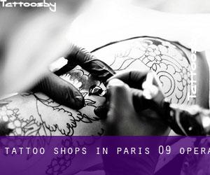 Tattoo Shops in Paris 09 Opéra