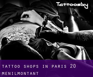 Tattoo Shops in Paris 20 Ménilmontant