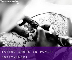 Tattoo Shops in Powiat gostyniński