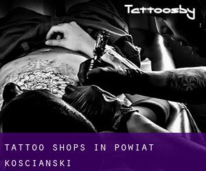 Tattoo Shops in Powiat kościański