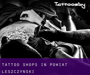 Tattoo Shops in Powiat leszczyński