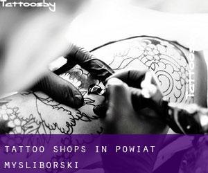 Tattoo Shops in Powiat myśliborski