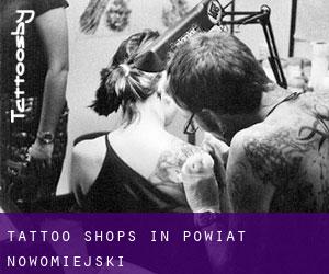 Tattoo Shops in Powiat nowomiejski