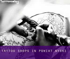 Tattoo Shops in Powiat nyski