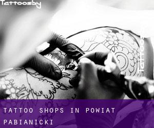 Tattoo Shops in Powiat pabianicki