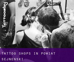 Tattoo Shops in Powiat sejneński