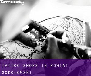 Tattoo Shops in Powiat sokołowski