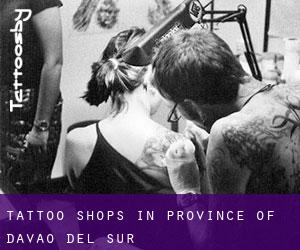 Tattoo Shops in Province of Davao del Sur
