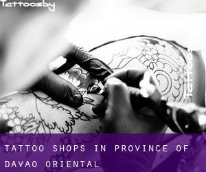 Tattoo Shops in Province of Davao Oriental
