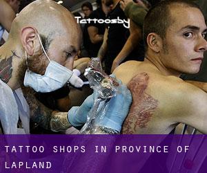 Tattoo Shops in Province of Lapland