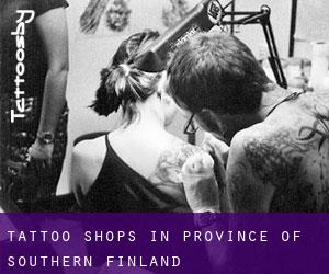 Tattoo Shops in Province of Southern Finland