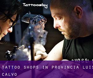 Tattoo Shops in Provincia Luis Calvo
