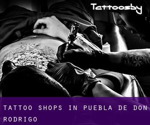 Tattoo Shops in Puebla de Don Rodrigo
