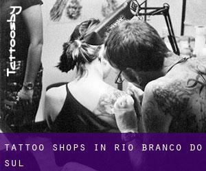 Tattoo Shops in Rio Branco do Sul