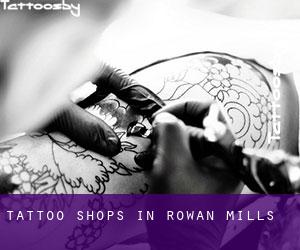 Tattoo Shops in Rowan Mills