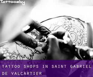 Tattoo Shops in Saint-Gabriel-de-Valcartier
