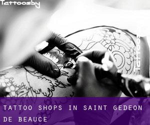 Tattoo Shops in Saint-Gédéon-de-Beauce