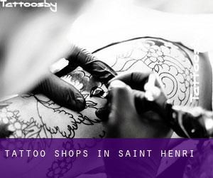 Tattoo Shops in Saint-Henri