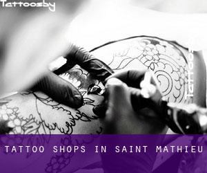 Tattoo Shops in Saint-Mathieu