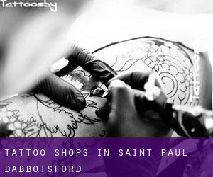 Tattoo Shops in Saint-Paul-d'Abbotsford