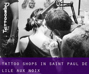 Tattoo Shops in Saint-Paul-de-l'Île-aux-Noix