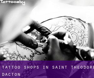 Tattoo Shops in Saint-Théodore-d'Acton