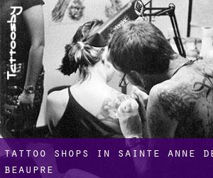 Tattoo Shops in Sainte-Anne-de-Beaupré