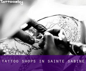 Tattoo Shops in Sainte-Sabine