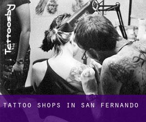 Tattoo Shops in San Fernando