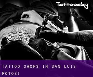 Tattoo Shops in San Luis Potosí