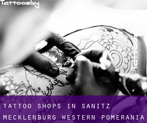 Tattoo Shops in Sanitz (Mecklenburg-Western Pomerania)