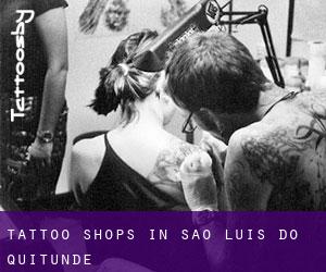 Tattoo Shops in São Luís do Quitunde