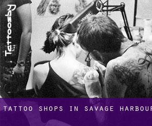 Tattoo Shops in Savage Harbour