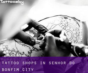 Tattoo Shops in Senhor do Bonfim (City)