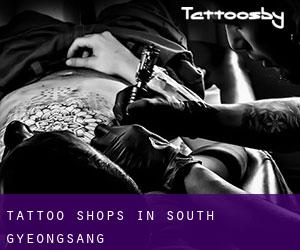 Tattoo Shops in South Gyeongsang