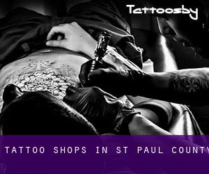 Tattoo Shops in St. Paul County